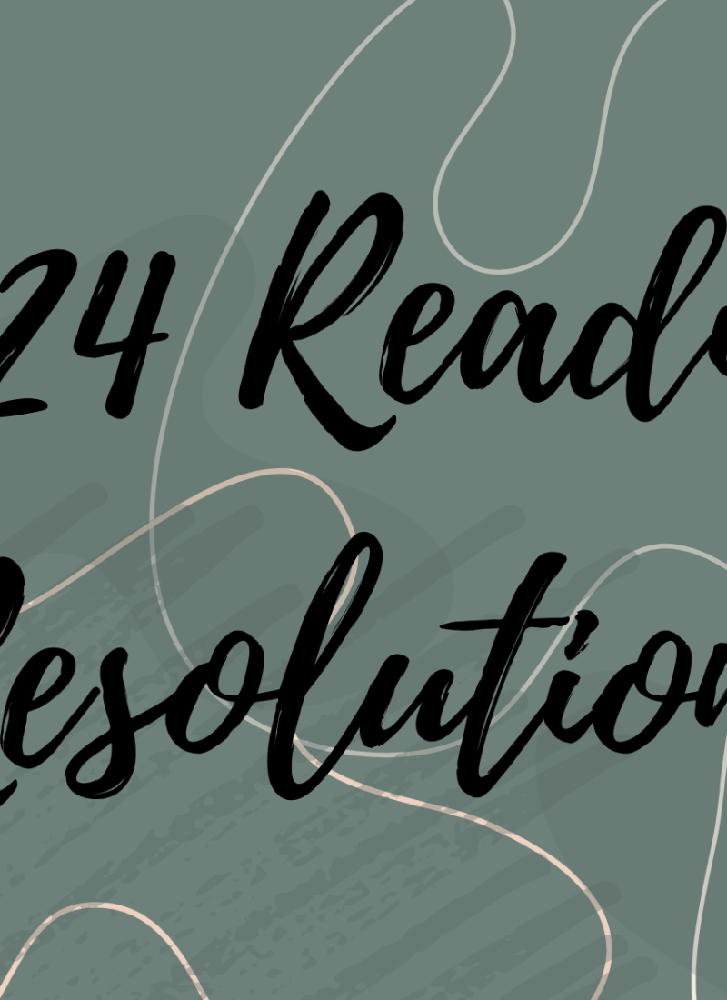 2024 Reading Resolutions